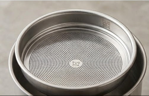 Stainless Steel Kitchen Oil Filter Pot