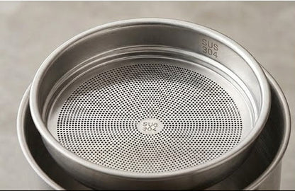 Stainless Steel Kitchen Oil Filter Pot