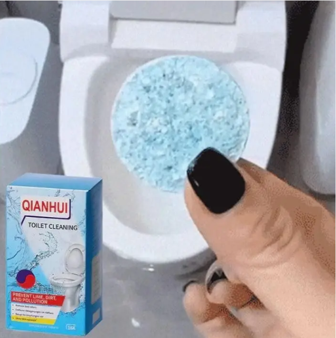 Toilet Cleaning Tablets | Deep Clean & Deodorize | Pack of 10