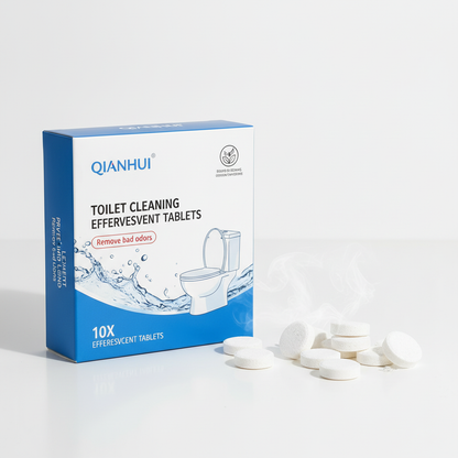 Toilet Cleaning Tablets - Studio Product Shot